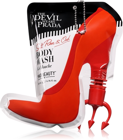 Mad Beauty The Devil Wears Prada gel douche parfumé