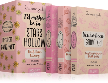 Mad Beauty Gilmore Girls zestaw do kąpieli