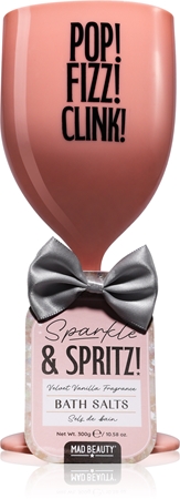 Mad Beauty Sparkle & Spritz sól do kąpieli