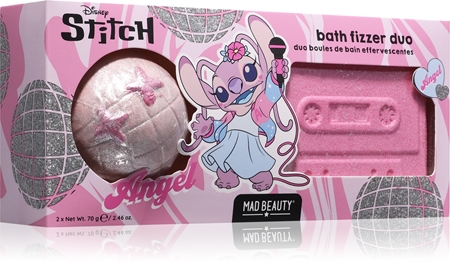 Mad Beauty Disney Stitch Angel Popstar zestaw upominkowy do kąpieli