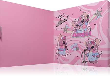 Mad Beauty Disney Stitch Angel Popstar kalendarz adwentowy dla dzieci