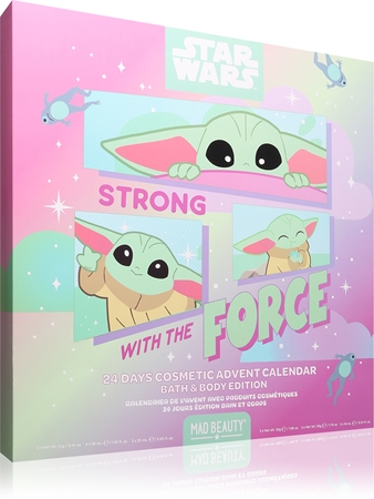 Mad Beauty Star Wars Grogu Advent Calendar