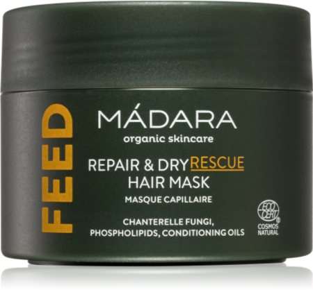 Mádara Feed regenerační a hydratační maska na vlasy