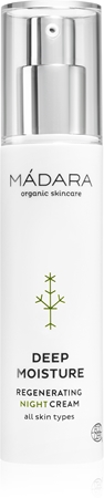 MÁDARA Deep Moisture regenerační noční krém
