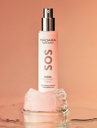 MÁDARA SOS Hydra Recharge crème jour et nuit hydratante anti-rides
