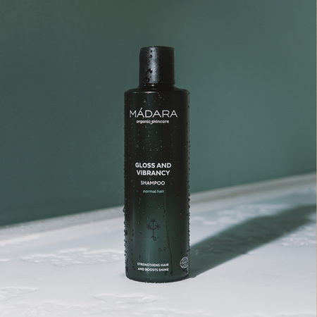 MÁDARA Gloss and Vibrancy šampon