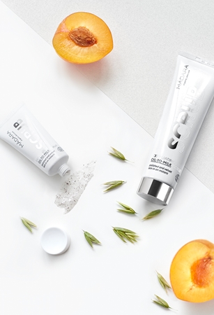 MÁDARA SCRUB jemný čisticí peeling