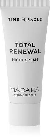 MÁDARA Time Miracle Total Renewal crème de nuit rénovatrice