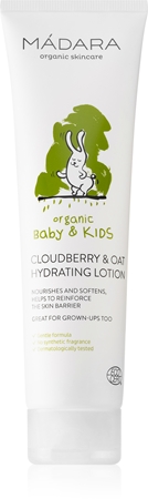 MÁDARA Cloudberry and Oat sanfte feuchtigkeitsspendende Körpermilch