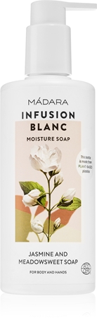 MÁDARA Infusion Blanc ravitseva suihkugeeli