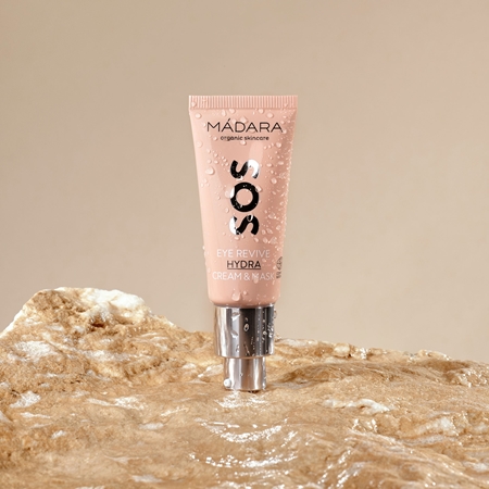 MÁDARA SOS Eye Revive crème hydratante protectrice