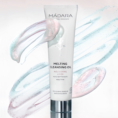 MÁDARA Mealting Cleansing Oil baume démaquillant et purifiant