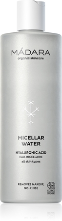 MÁDARA Cleansing eau micellaire nettoyante à l'acide hyaluronique