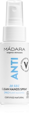 MÁDARA ANTI spray til håndrens