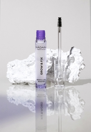 MÁDARA Grow & Fix stimulujúce sérum pre rast mihalnic a obočia