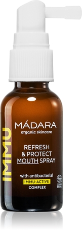 Mádara Refresh & Protect ústny sprej