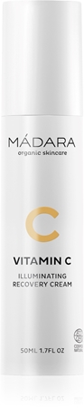 MÁDARA Vitamin C Izgaismojošs krēms ar reģenerējošu efektu