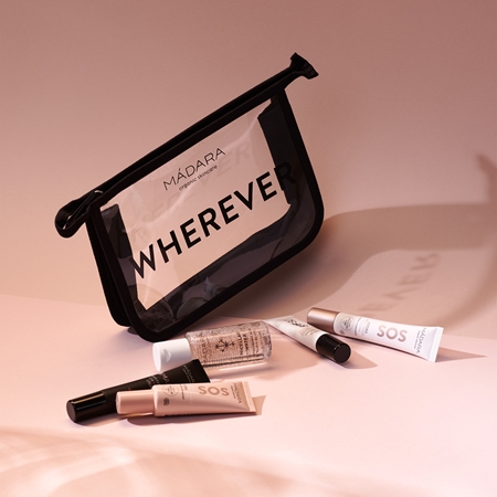 MÁDARA WHEREVER Travel Set 5-In-1 zestaw podróżny dla doskonałej skóry