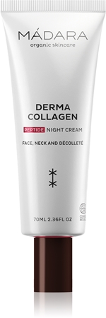MÁDARA Derma Collagen Toitev öökreem