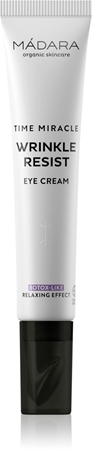 MÁDARA Time Miracle Wrinkle Resist creme de olhos antirrugas com aplicador