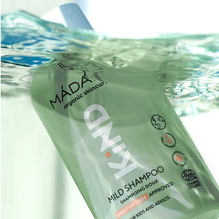 MÁDARA Kind Mild Shampoo jemný šampon