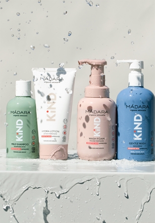 MÁDARA Kind Mild Shampoo jemný šampon