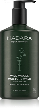 MÁDARA Wild Woods освіжаючий гель для душа для тіла та рук