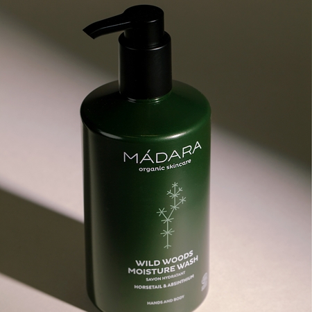 MÁDARA Wild Woods освіжаючий гель для душа для тіла та рук