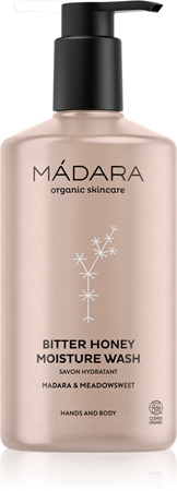 MÁDARA Bitter Honey gel doccia rinfrescante per mani e corpo
