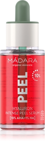 MÁDARA Peel sérum hialurónico com efeito peeling