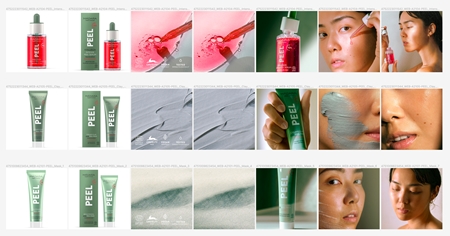 MÁDARA Peel sérum hialurónico com efeito peeling