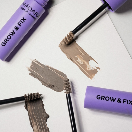 MÁDARA Grow & Fix Želeja ar toni uzacīm