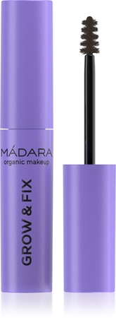 MÁDARA Grow & Fix gel tonificante para sobrancelhas