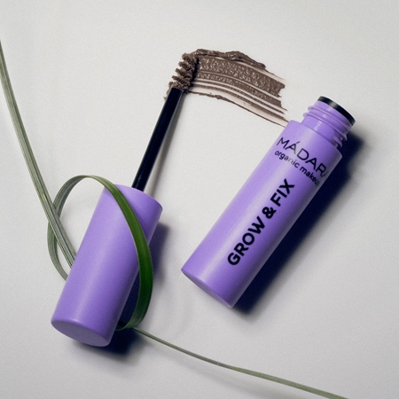 MÁDARA Grow & Fix gel tonificante para sobrancelhas