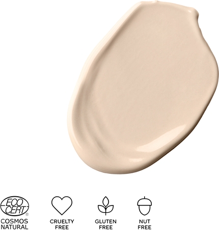 MÁDARA Skinonym Semi-Matte Peptide Ilgnoturīgs tonālais krēms ar peptīdiem