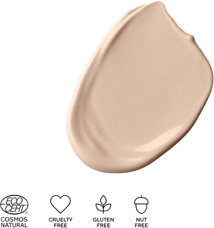MÁDARA Skinonym Semi-Matte Peptide Ilgnoturīgs tonālais krēms ar peptīdiem