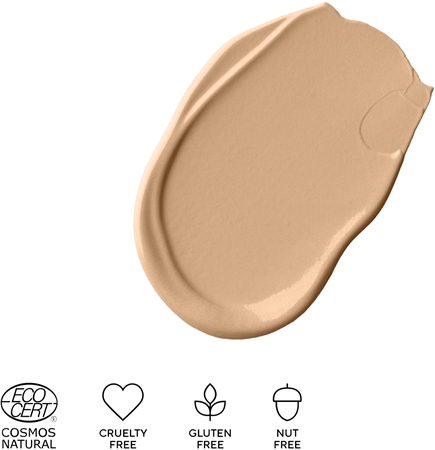 MÁDARA Skinonym Semi-Matte Peptide base duradoura com peptídeos