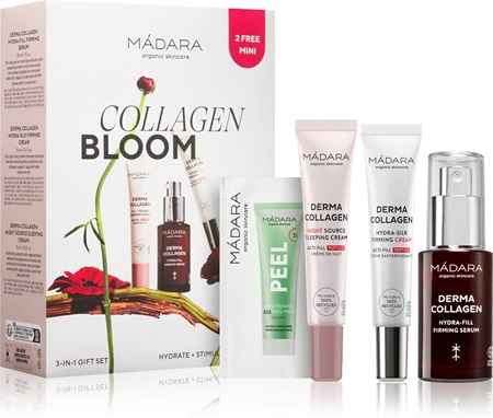 Mádara Collagen Bloom sada (pro perfektní pleť)