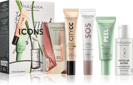 MÁDARA The Icons #Light Set (für perfekte Haut)