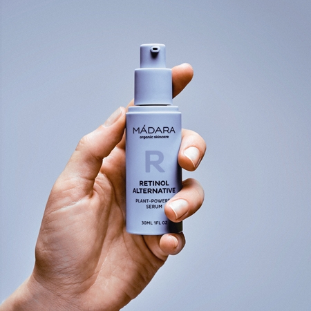 MÁDARA Retinol Alternative Plant-Powered Serum sérum antirrugas