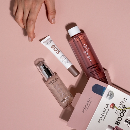 MÁDARA Hydra Boost kit soins visage
