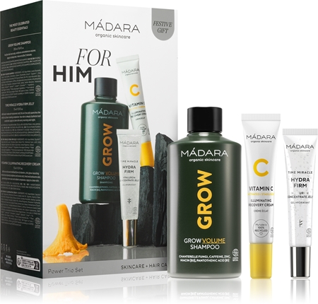 MÁDARA For Him conjunto para homens
