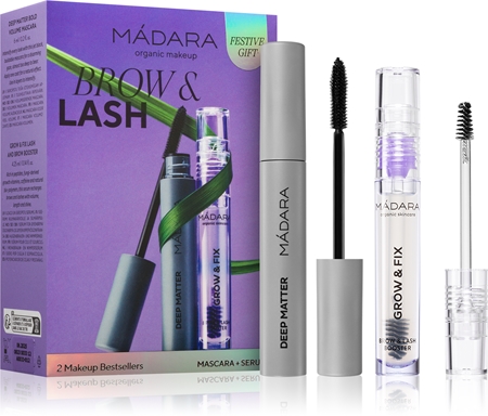 MÁDARA Brow & Lash set pentru gene și sprâncene