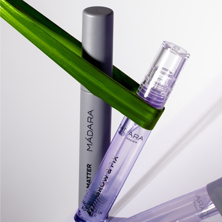 MÁDARA Brow & Lash set pentru gene și sprâncene