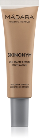 MÁDARA Skinonym Semi-Matte Peptide base duradoura com peptídeos