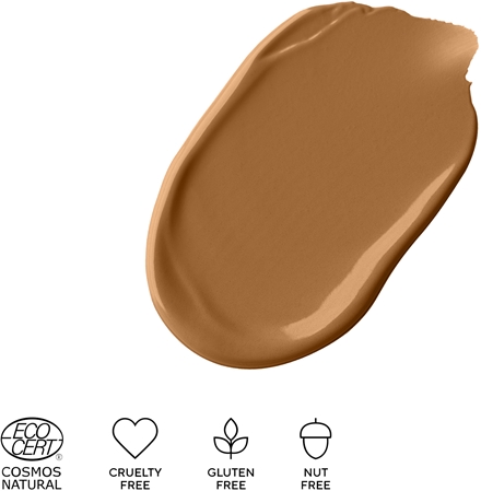 MÁDARA Skinonym Semi-Matte Peptide base duradoura com peptídeos