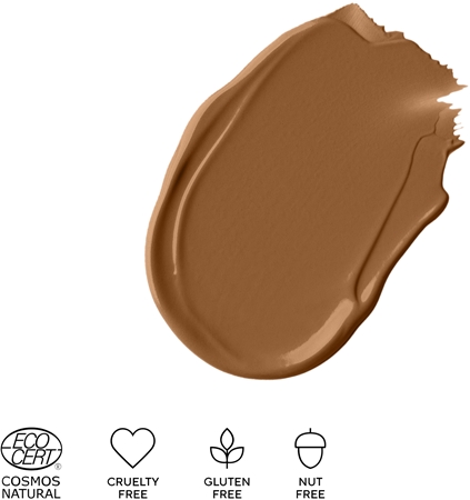 MÁDARA Skinonym Semi-Matte Peptide Ilgnoturīgs tonālais krēms ar peptīdiem