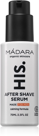MÁDARA HIS beruhigendes Serum nach der Rasur
