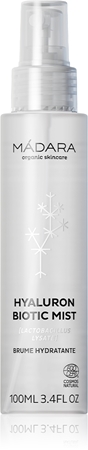 MÁDARA Hyaluron Biotic Mist Facial Emulsion with hyaluronic acid