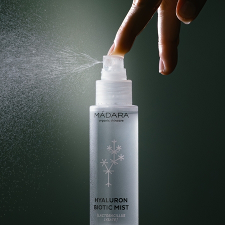 MÁDARA Hyaluron Biotic Mist Facial Emulsion with hyaluronic acid
